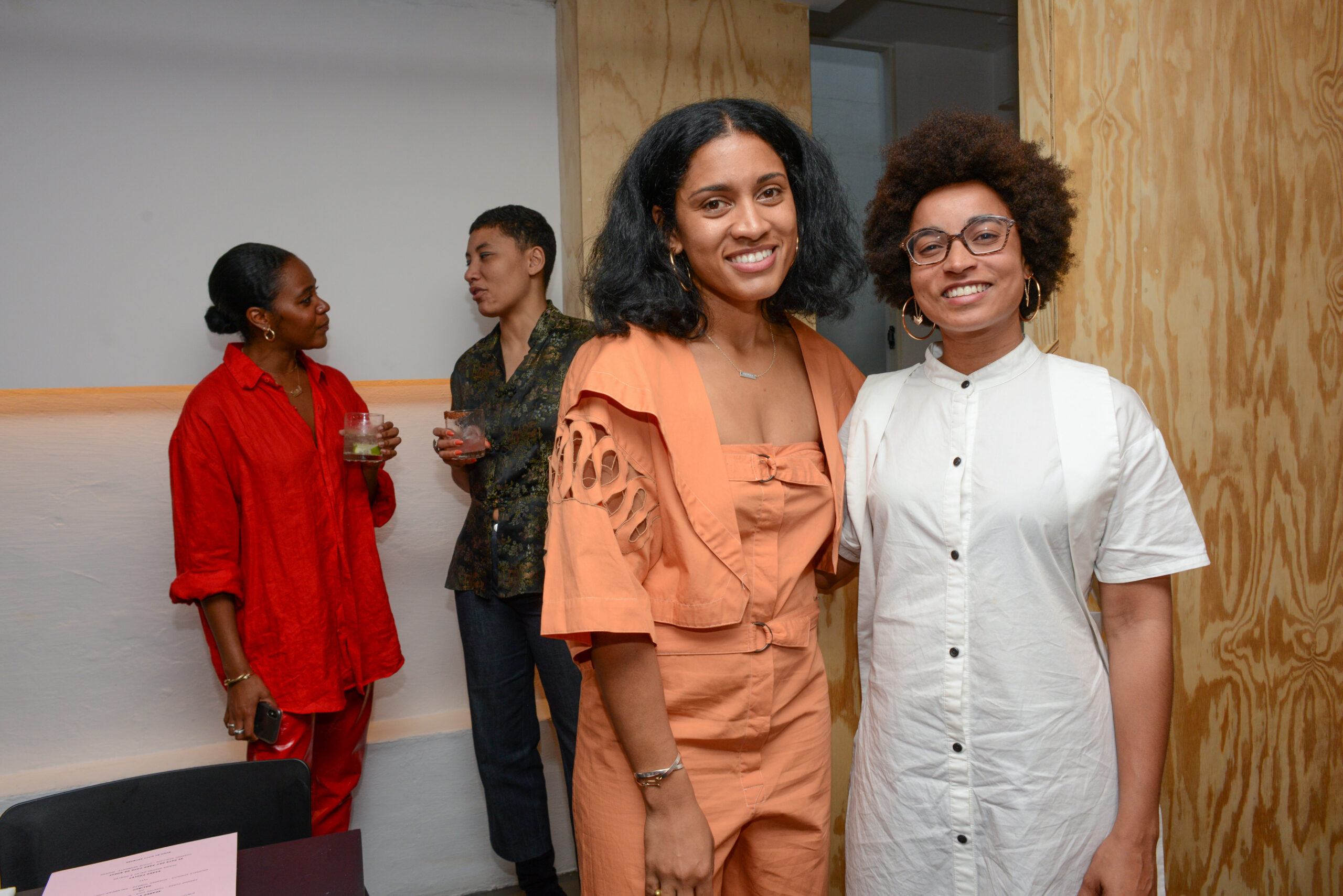 Shaniqua Jarvis Book Launch Dinner