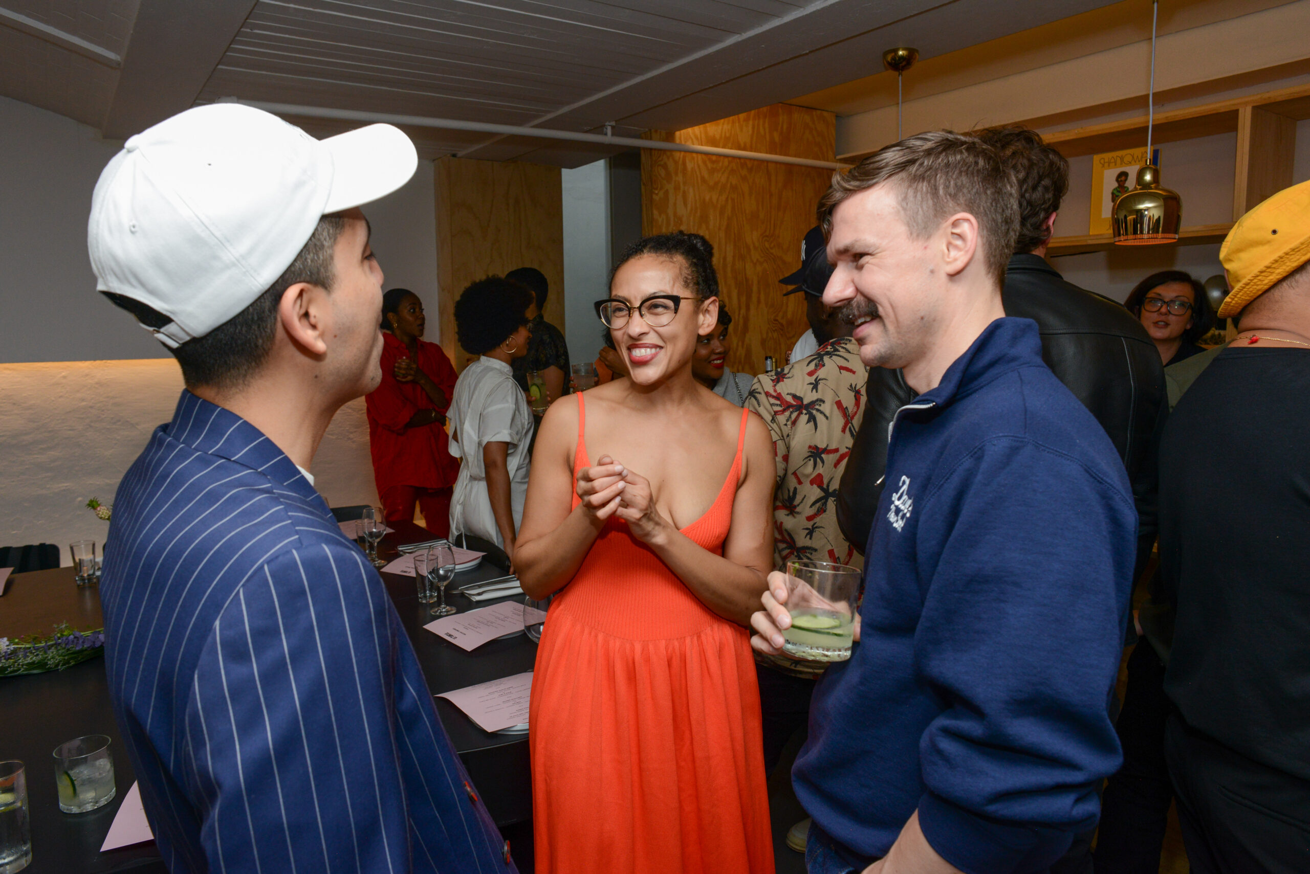 Shaniqua Jarvis Book Launch Dinner