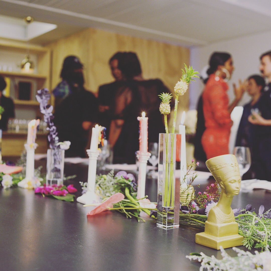 Shaniqua Jarvis Book Launch Dinner